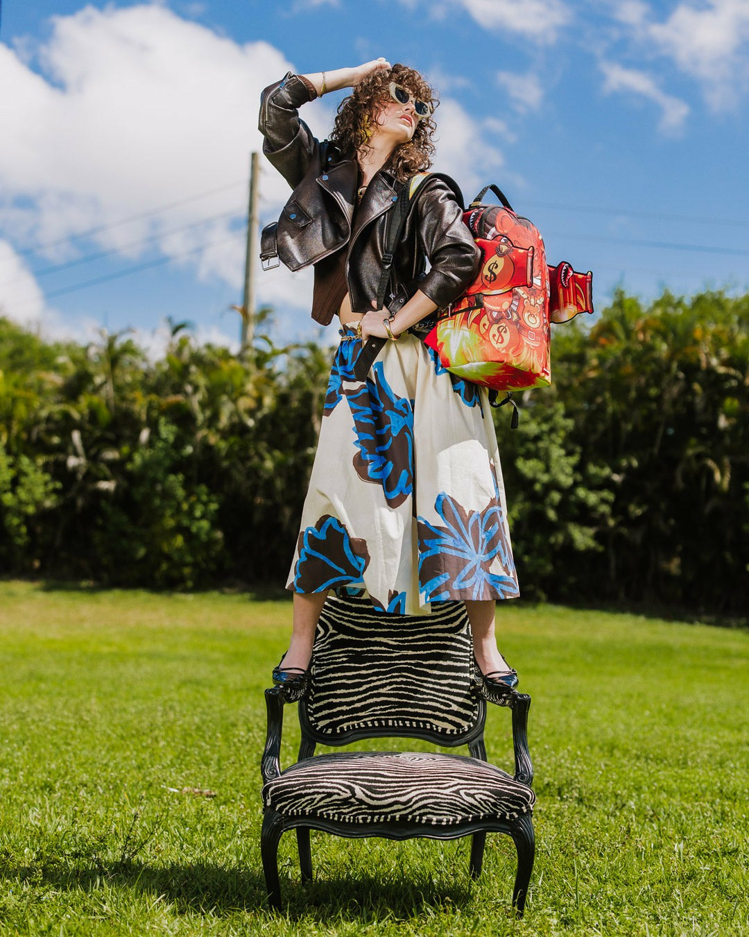 JETBLAST DIABLO WING BACKPACK | Sprayground Hot Deal