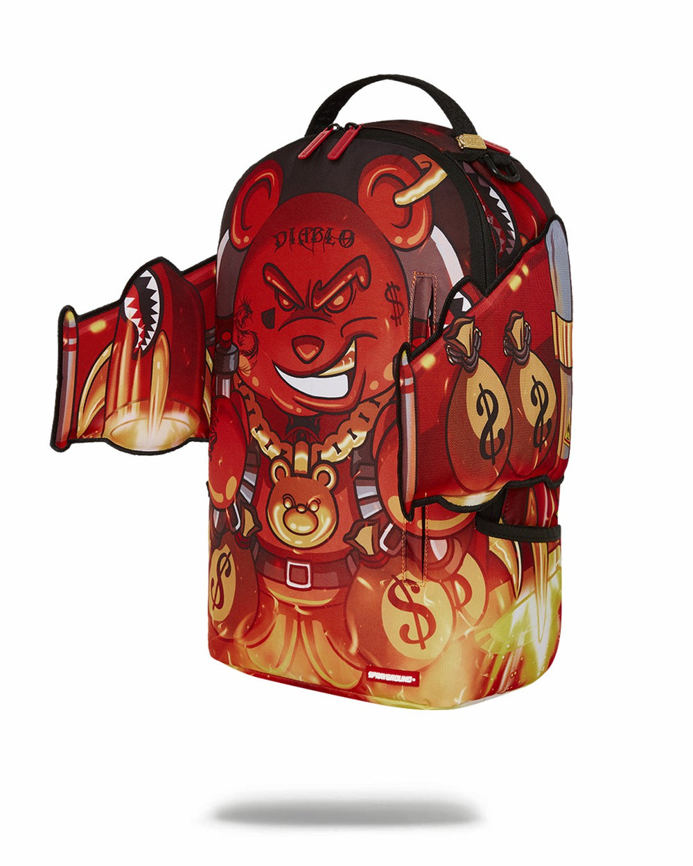 JETBLAST DIABLO WING BACKPACK | Sprayground Hot Deal