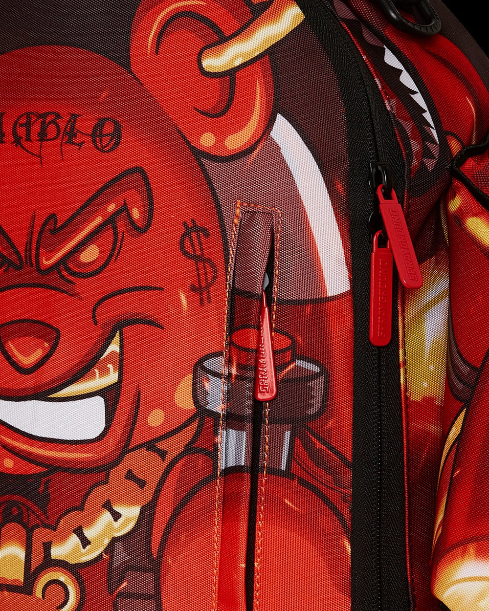 JETBLAST DIABLO WING BACKPACK | Sprayground Hot Deal