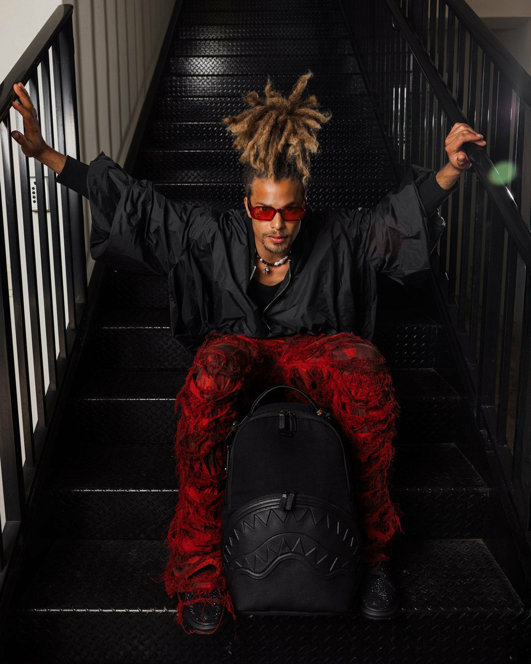 STEALTH FANG BACKPACK | Sprayground On Sale