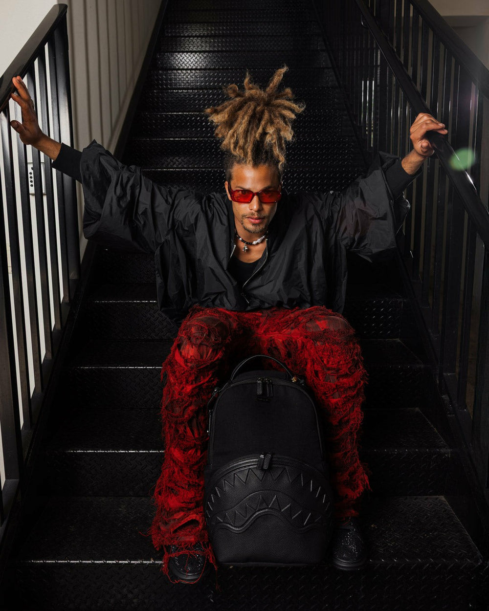 STEALTH FANG BACKPACK | Sprayground On Sale