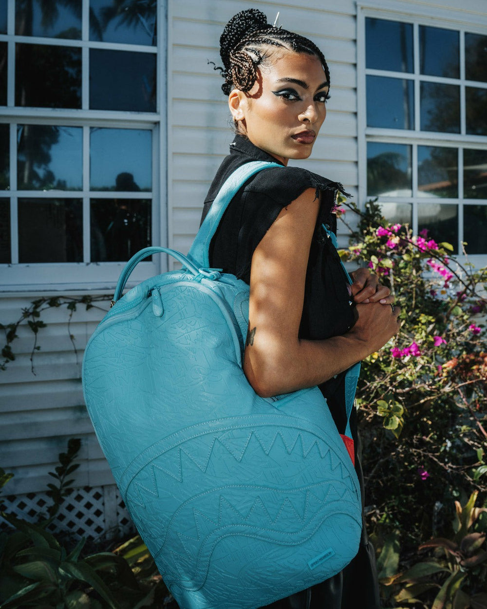 AQUA NOIR BACKPACK | Sprayground Sale