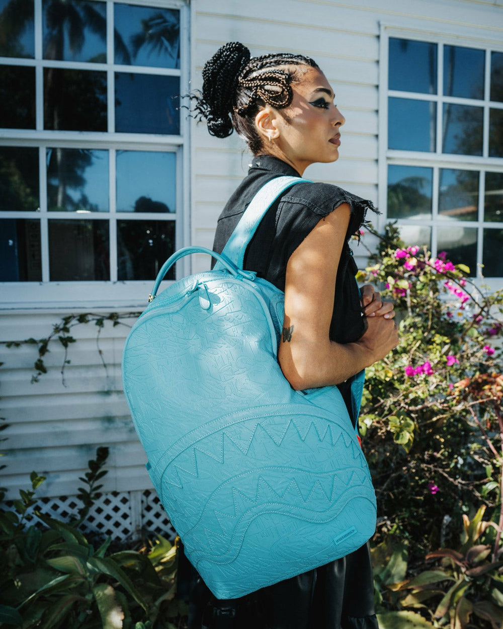 AQUA NOIR BACKPACK | Sprayground Sale
