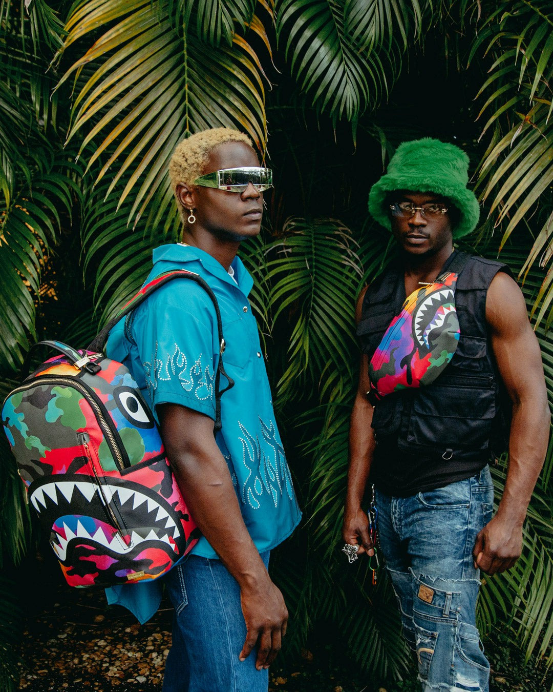CAMOBURST SAVVY CROSSBODY | Sprayground Savings