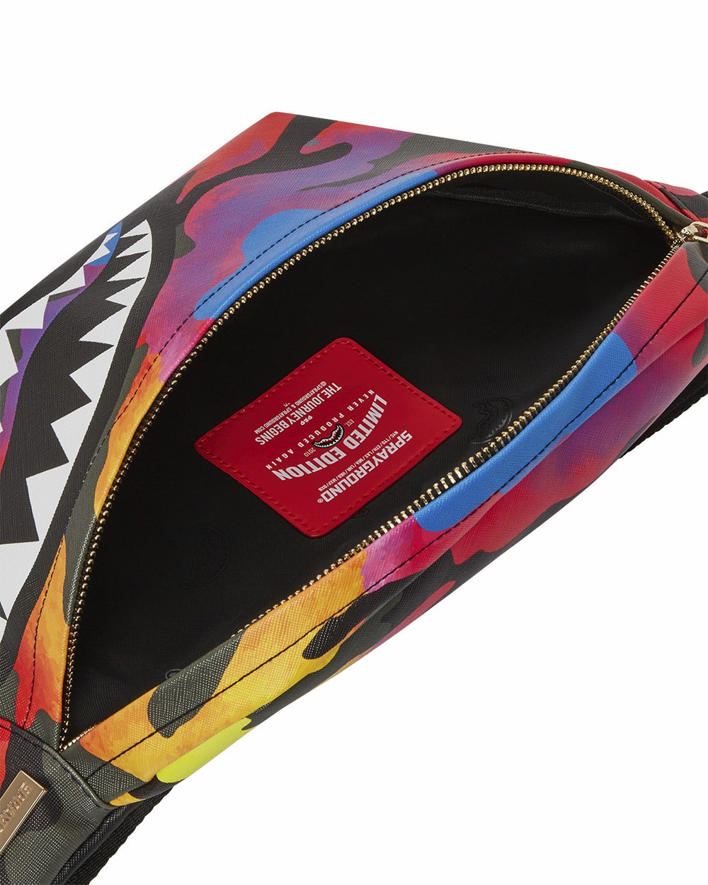 CAMOBURST SAVVY CROSSBODY | Sprayground Savings