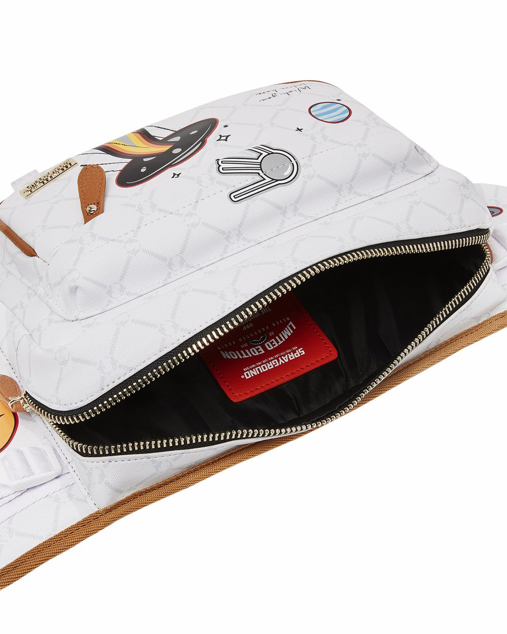 UFO AREA51 CROSSALIENBODY | Sprayground Discounted