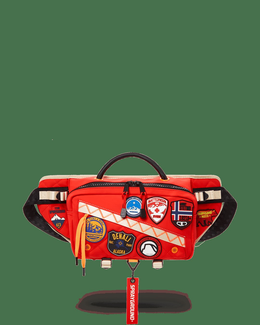 GLOBAL EXPEDITION CARGO CROSSBODY | Sprayground Limited Offer