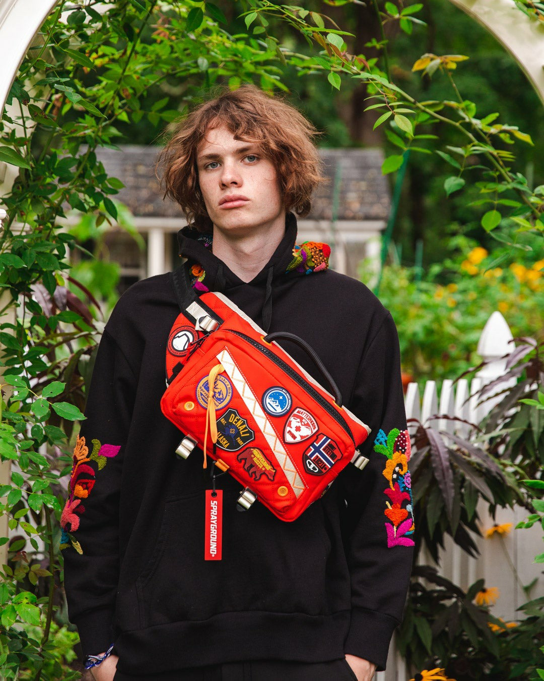 GLOBAL EXPEDITION CARGO CROSSBODY | Sprayground Limited Offer