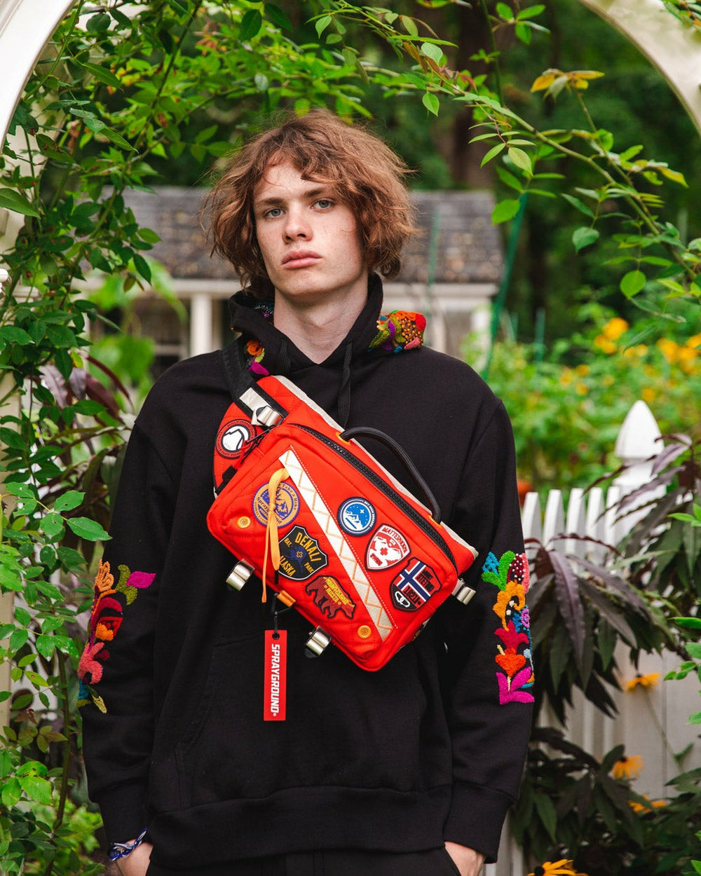 GLOBAL EXPEDITION CARGO CROSSBODY | Sprayground Limited Offer