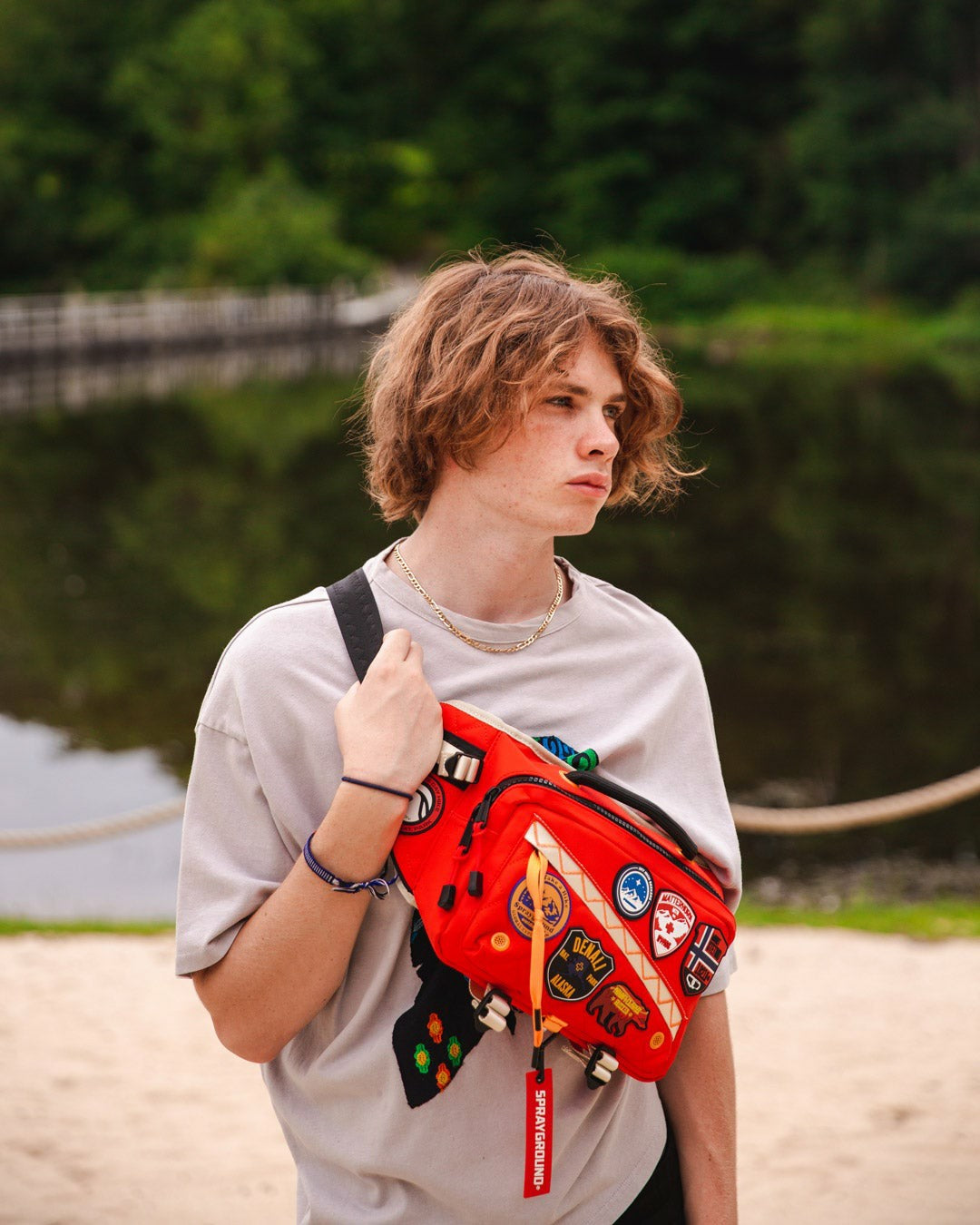 GLOBAL EXPEDITION CARGO CROSSBODY | Sprayground Limited Offer