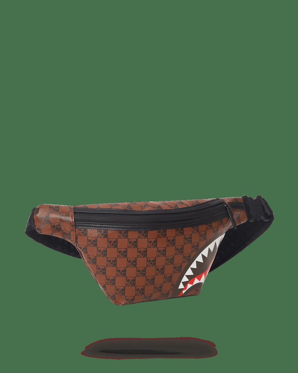 SHARKS AND SKULLS SAVVY CROSSBODY | Sprayground On Sale