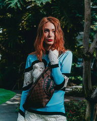 SHARKS AND SKULLS SAVVY CROSSBODY | Sprayground On Sale
