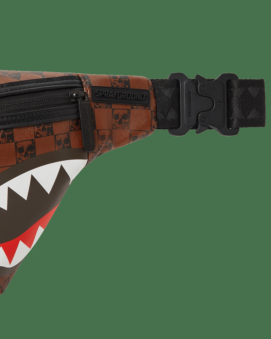 SHARKS AND SKULLS SAVVY CROSSBODY | Sprayground On Sale