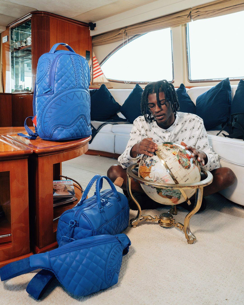 RIVIERA SAVVY CROSSBODY | Sprayground Outlets