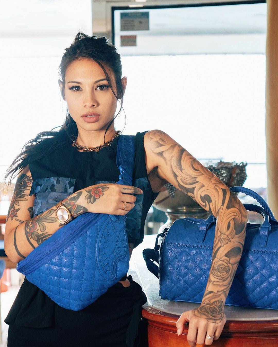 RIVIERA SAVVY CROSSBODY | Sprayground Outlets