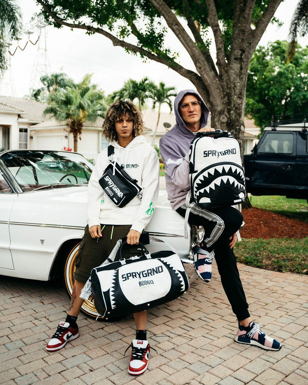 SWERVE CARGO CROSSBODY | Sprayground Savings
