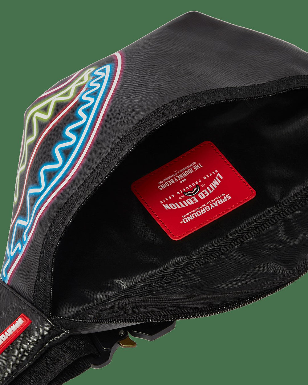 SHARKS IN PARIS GLOW SAVVY CROSSBODY | Sprayground Discounted