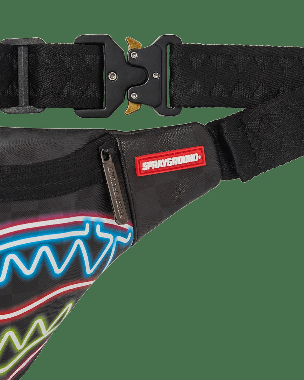 SHARKS IN PARIS GLOW SAVVY CROSSBODY | Sprayground Discounted