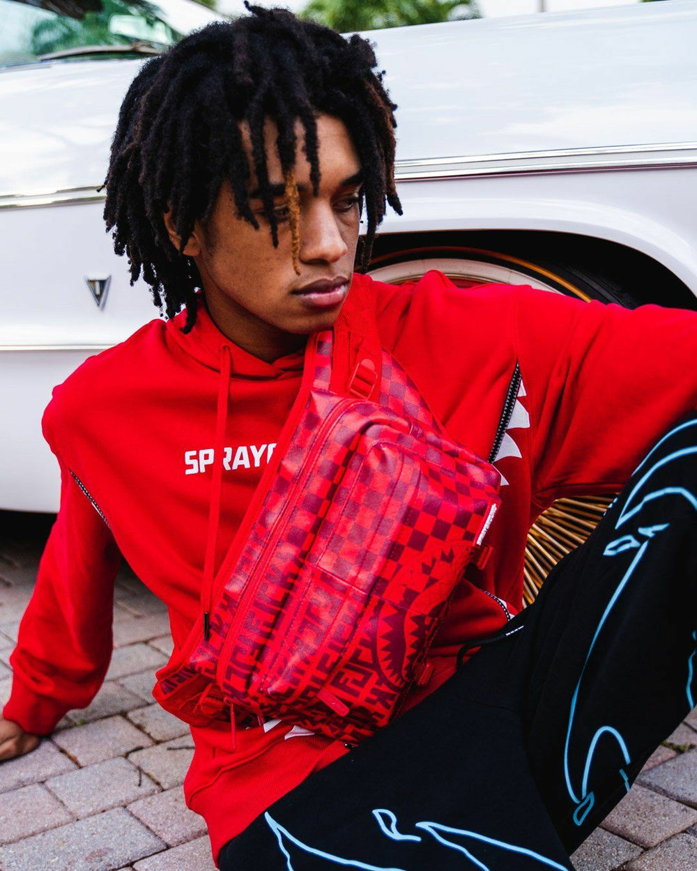 VENI VIDI VICI CARGO CROSSBODY | Sprayground Value Deal