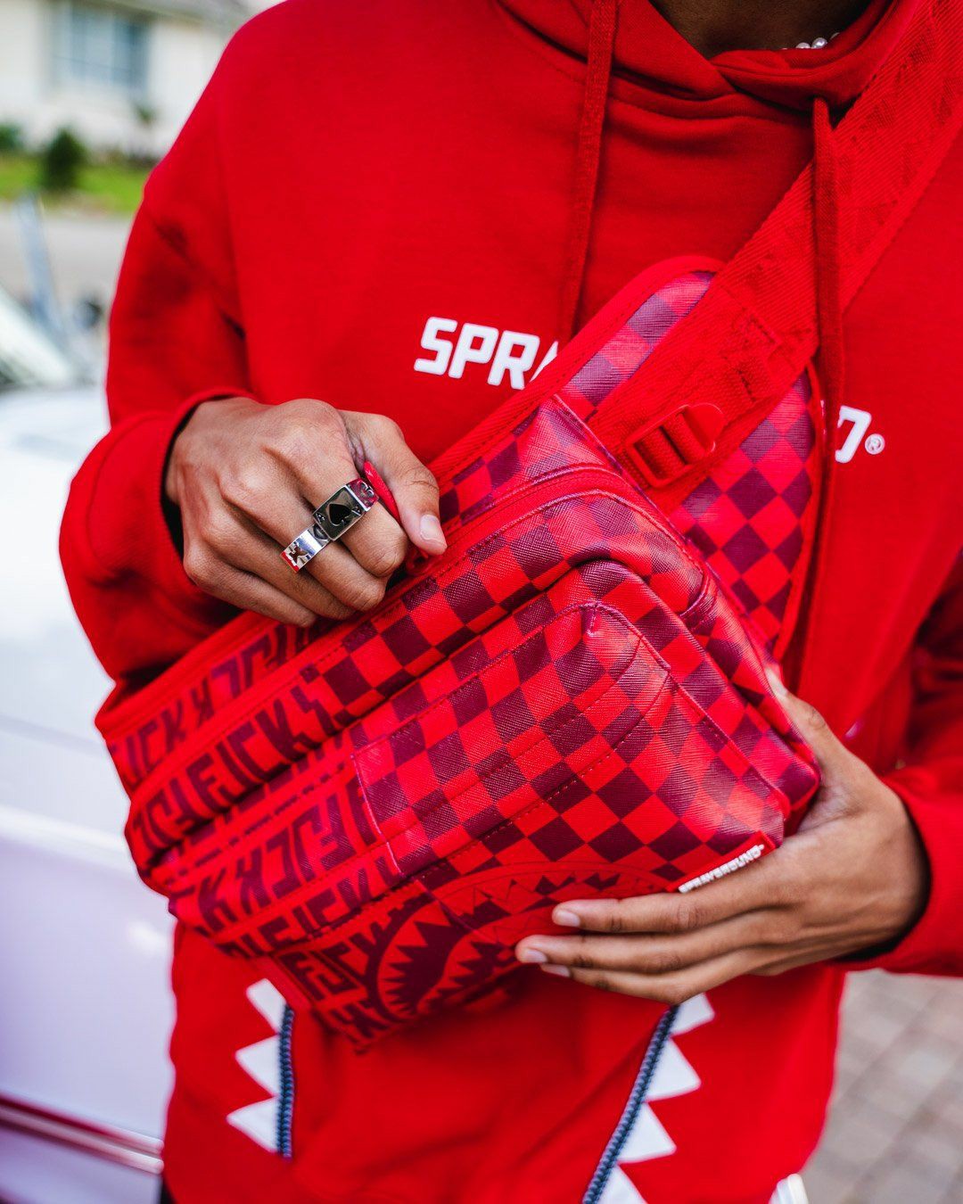 VENI VIDI VICI CARGO CROSSBODY | Sprayground Value Deal
