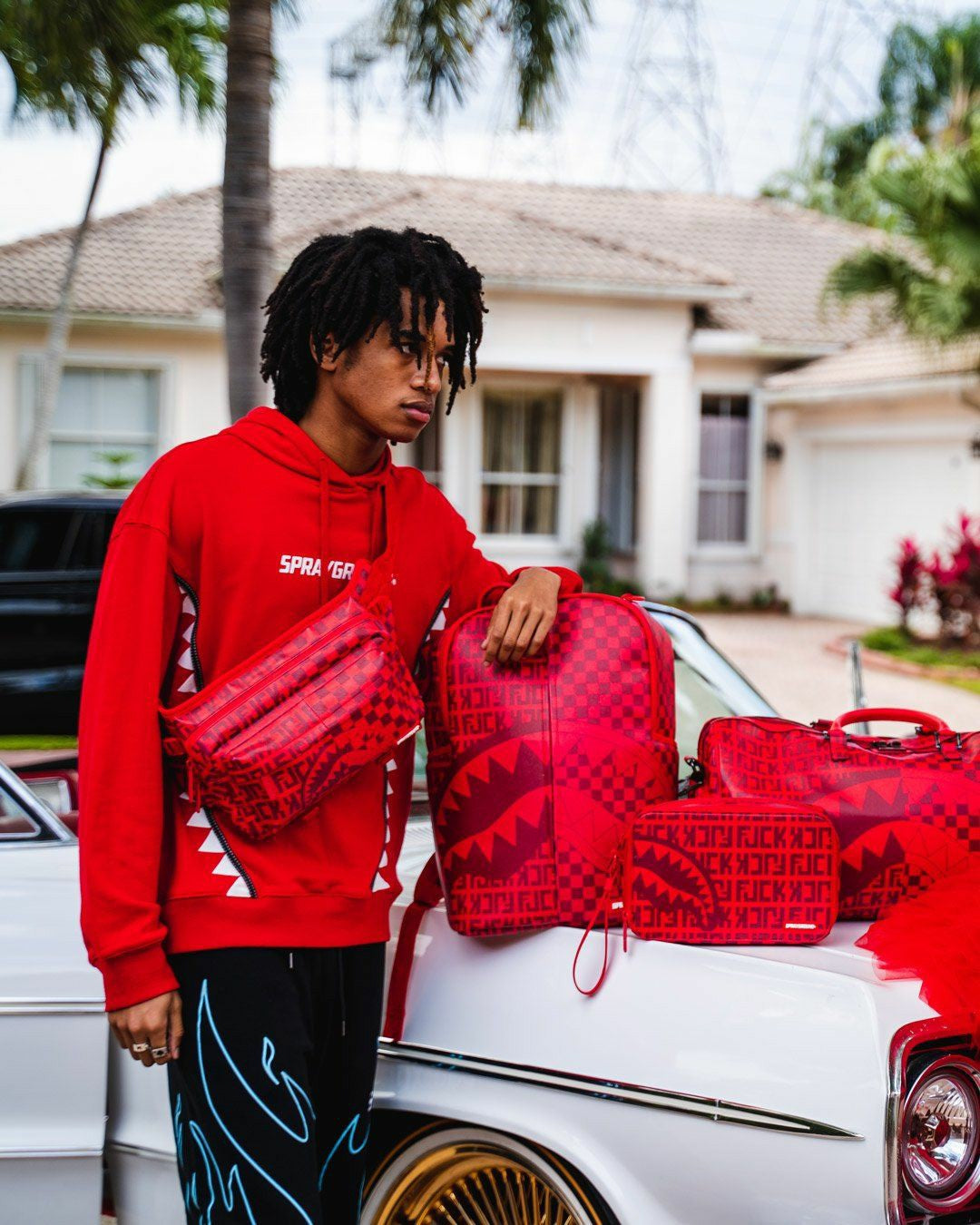 VENI VIDI VICI CARGO CROSSBODY | Sprayground Value Deal
