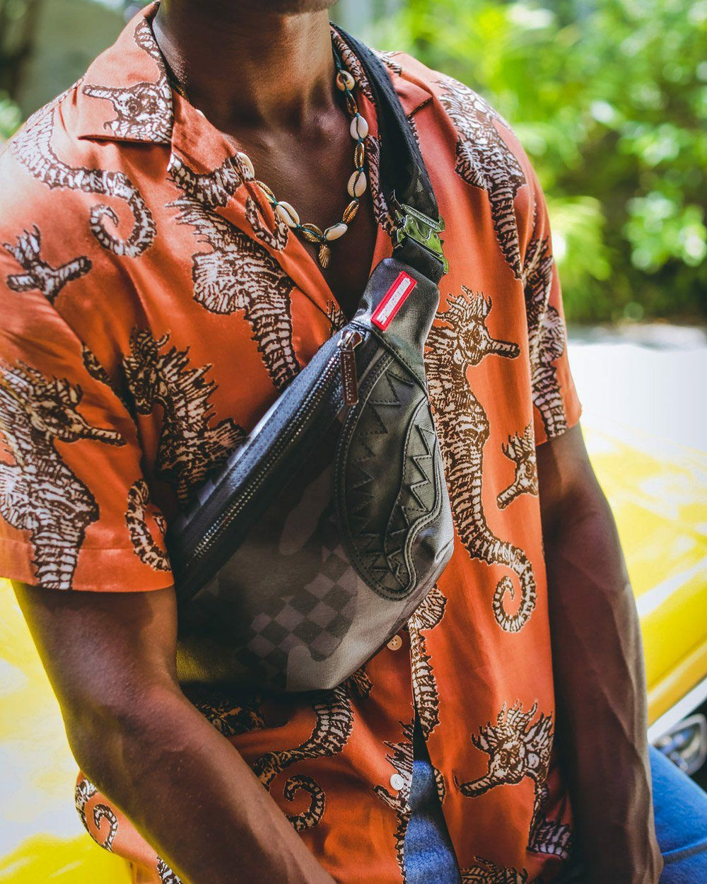 3AM NEVER SLEEP SAVVY CROSSBODY | Sprayground Hot Deal