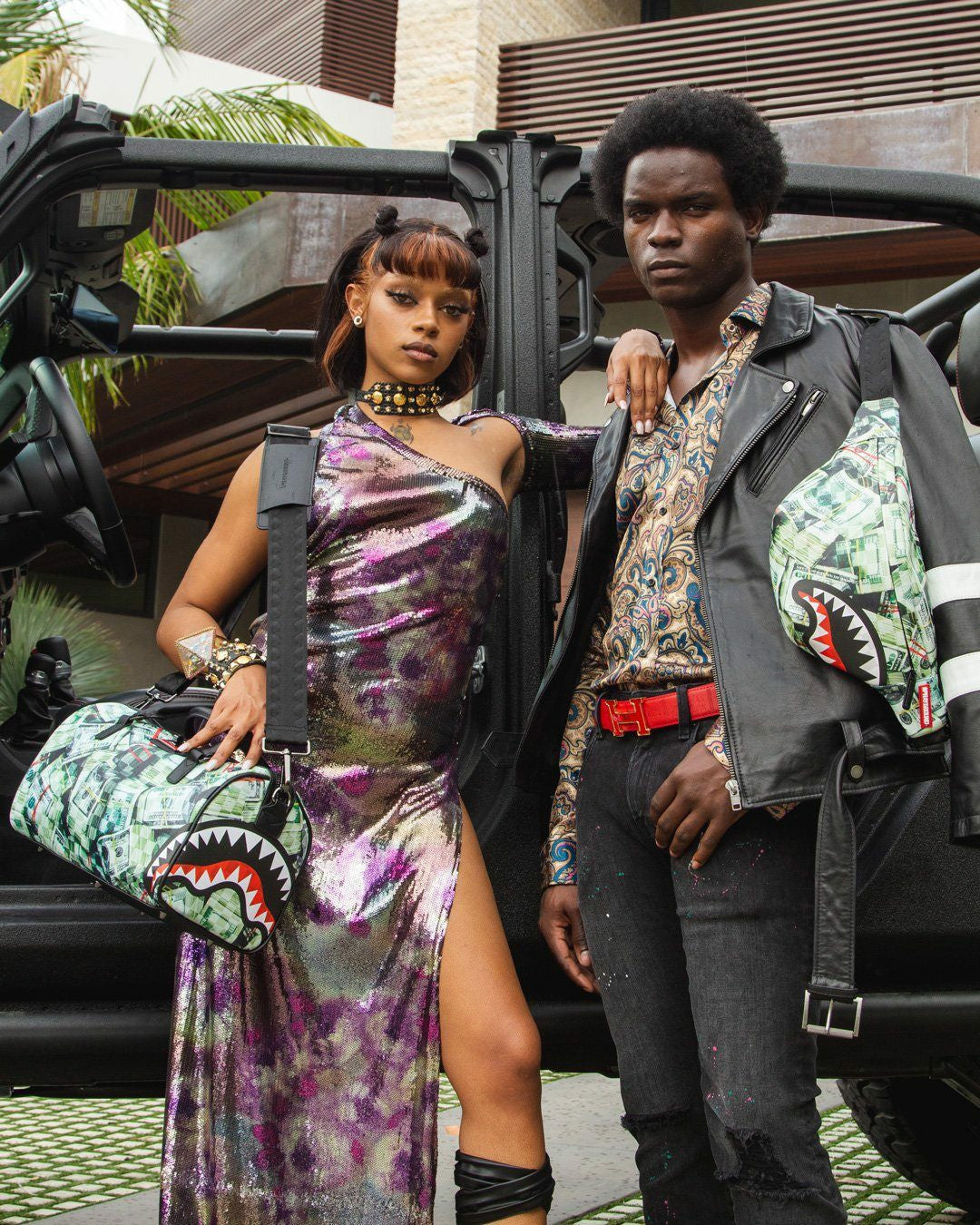 MAMA I MADE IT SAVVY CROSSBODY | Sprayground On Sale