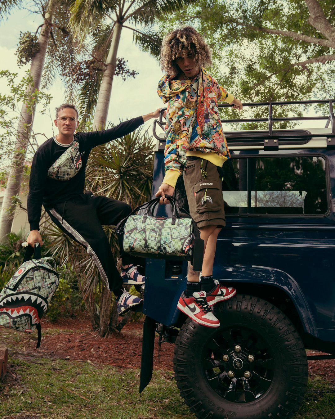 MAMA I MADE IT SAVVY CROSSBODY | Sprayground On Sale