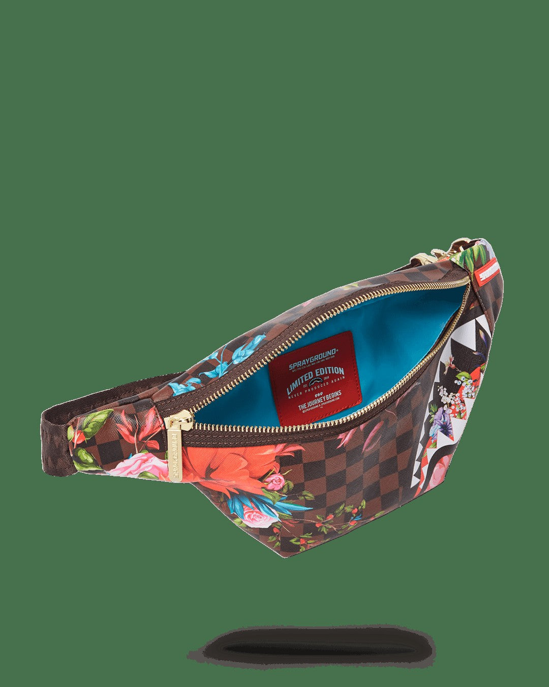 GARDEN OF SHARKS SAVVY CROSSBODY | Sprayground Outlets