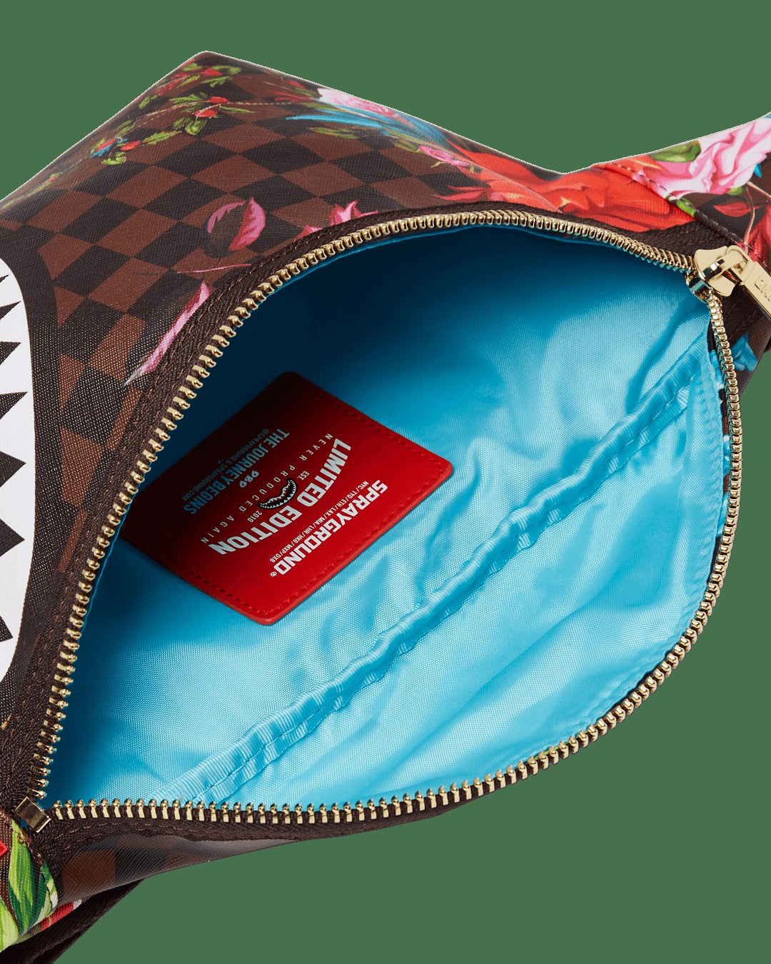 GARDEN OF SHARKS SAVVY CROSSBODY | Sprayground Outlets