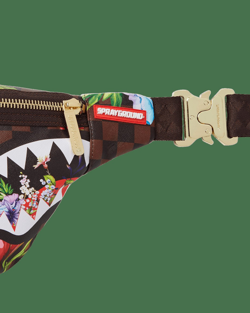 GARDEN OF SHARKS SAVVY CROSSBODY | Sprayground Outlets