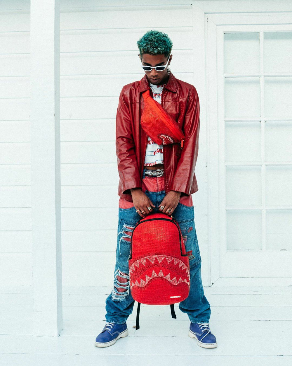ROUGE TRINITY CROSSBODY | Sprayground Exclusive Deal