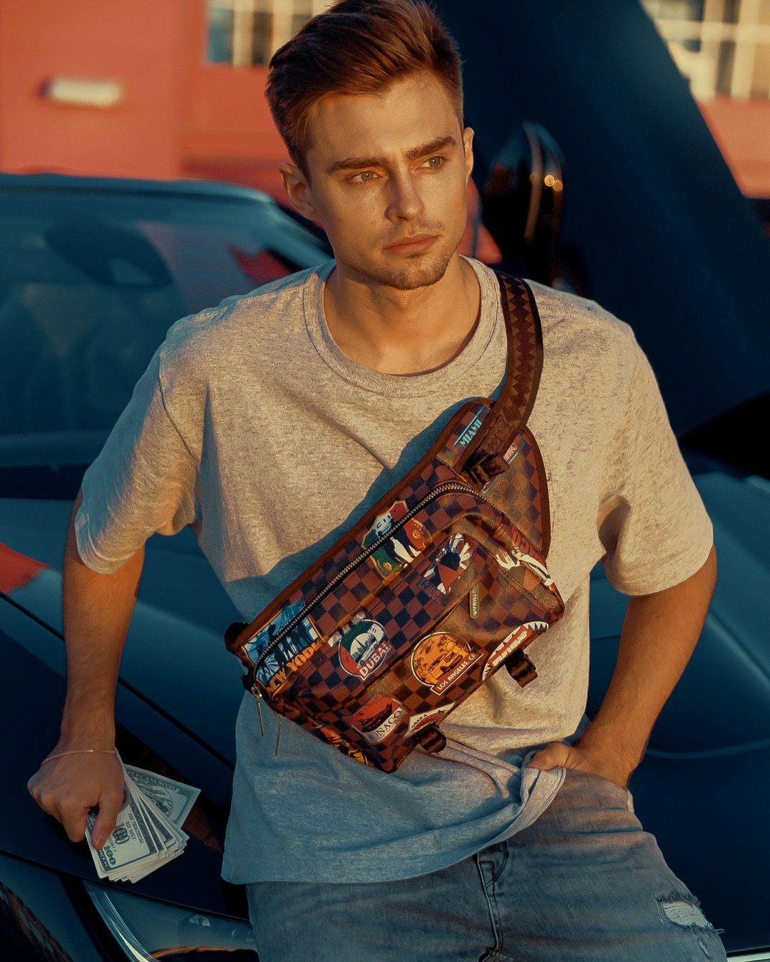 GLOBAL MOGUL CARGO CROSSBODY | Sprayground Limited Offer