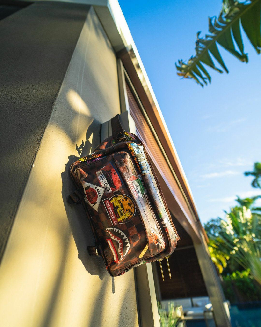 GLOBAL MOGUL CARGO CROSSBODY | Sprayground Limited Offer