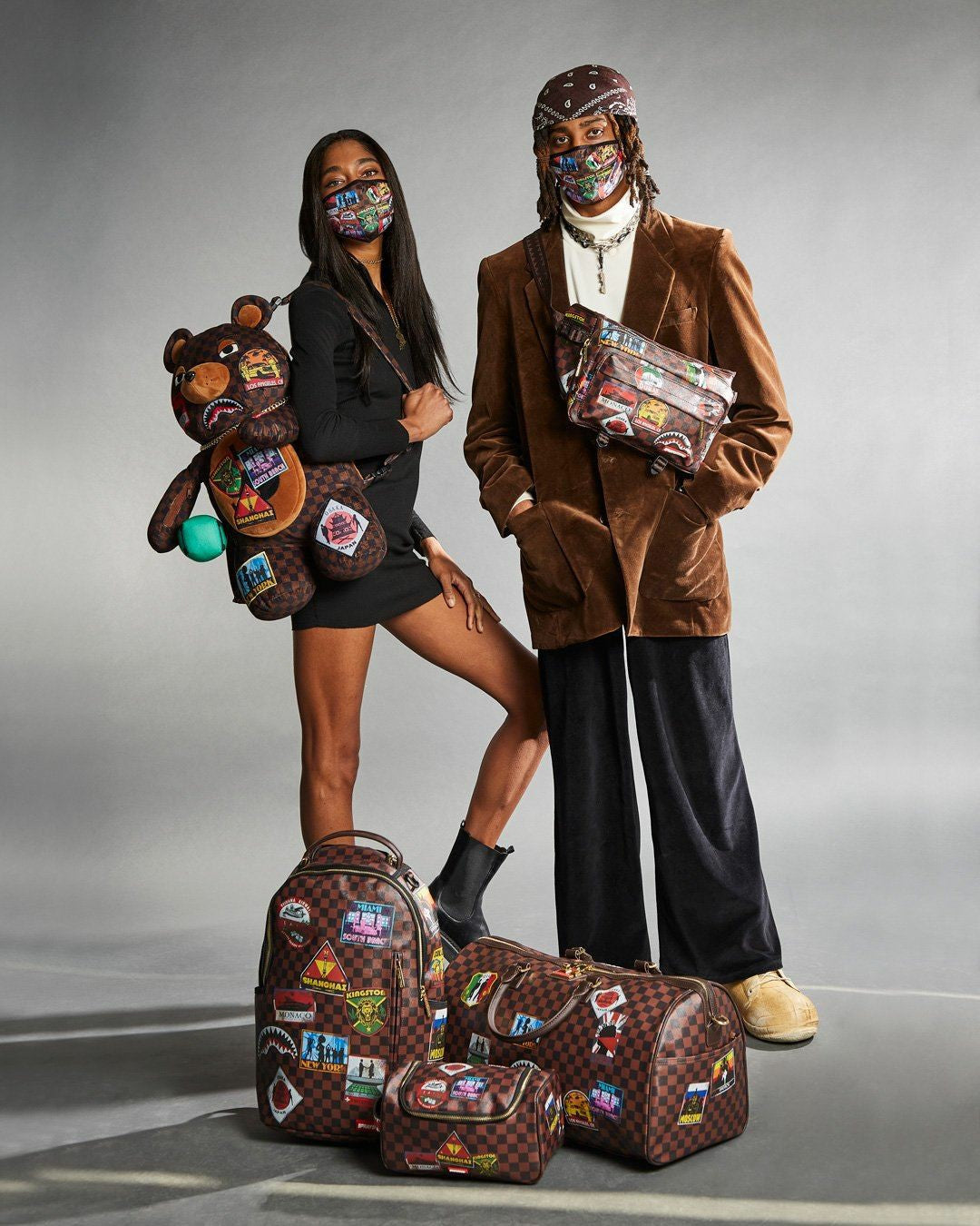 GLOBAL MOGUL CARGO CROSSBODY | Sprayground Limited Offer