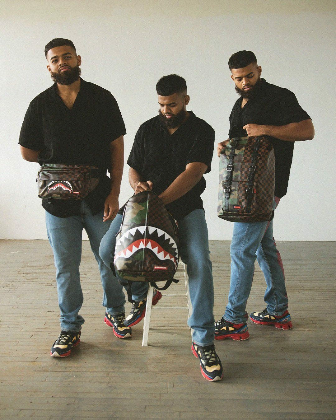 JUNGLE PARIS CARGO CROSSBODY | Sprayground Discounted