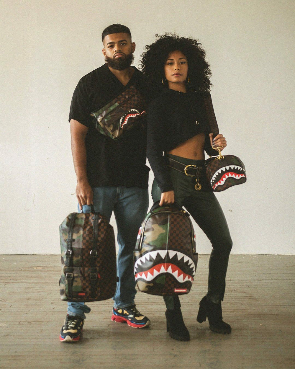 JUNGLE PARIS CARGO CROSSBODY | Sprayground Discounted