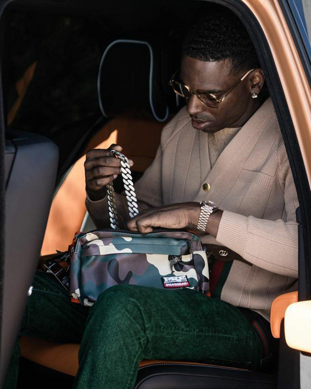 YOUNG DOLPH CROSSBODY | Sprayground Hot Deal