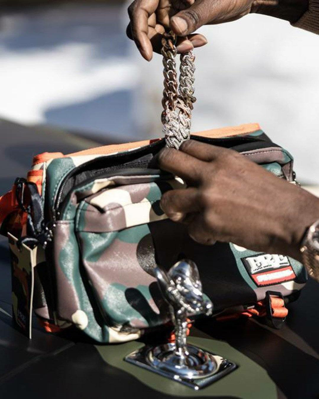 YOUNG DOLPH CROSSBODY | Sprayground Hot Deal