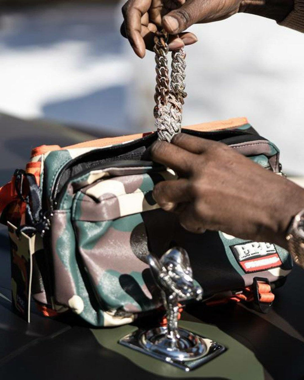 YOUNG DOLPH CROSSBODY | Sprayground Hot Deal