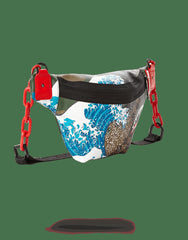CAMOKAWA WAVE SHARK CROSSBODY | Sprayground Limited Offer