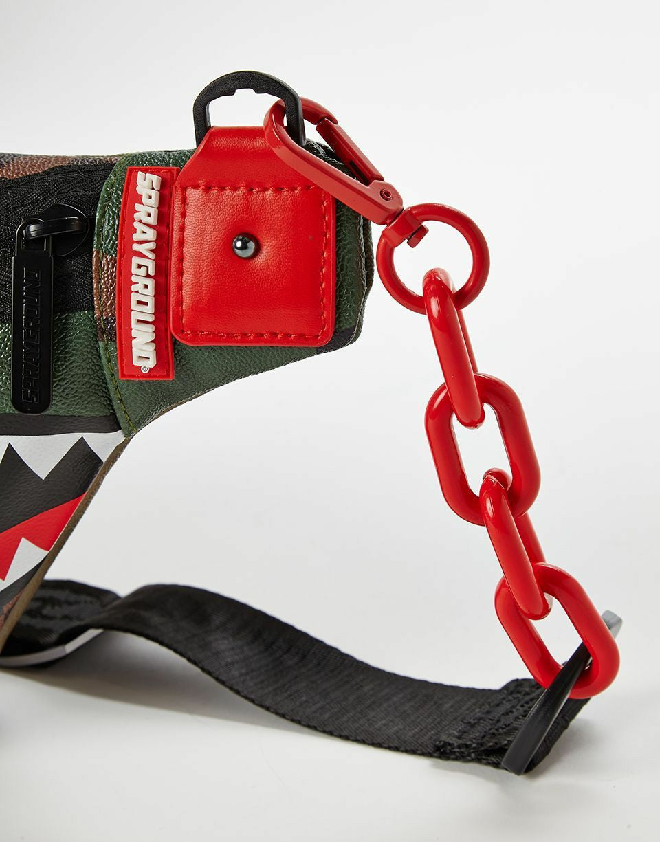 CAMOKAWA WAVE SHARK CROSSBODY | Sprayground Limited Offer