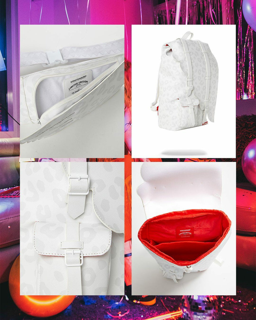 THE WINGS TO THE FUTURE CROSSWING | Sprayground Special Offer