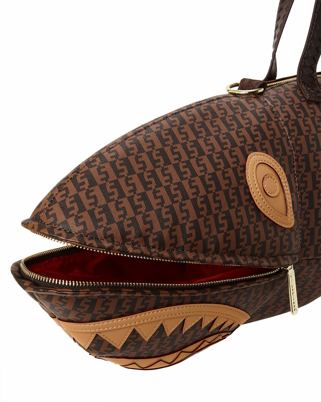 SHARKFINITY SHARK SHAPE DUFFLE | Sprayground On Sale
