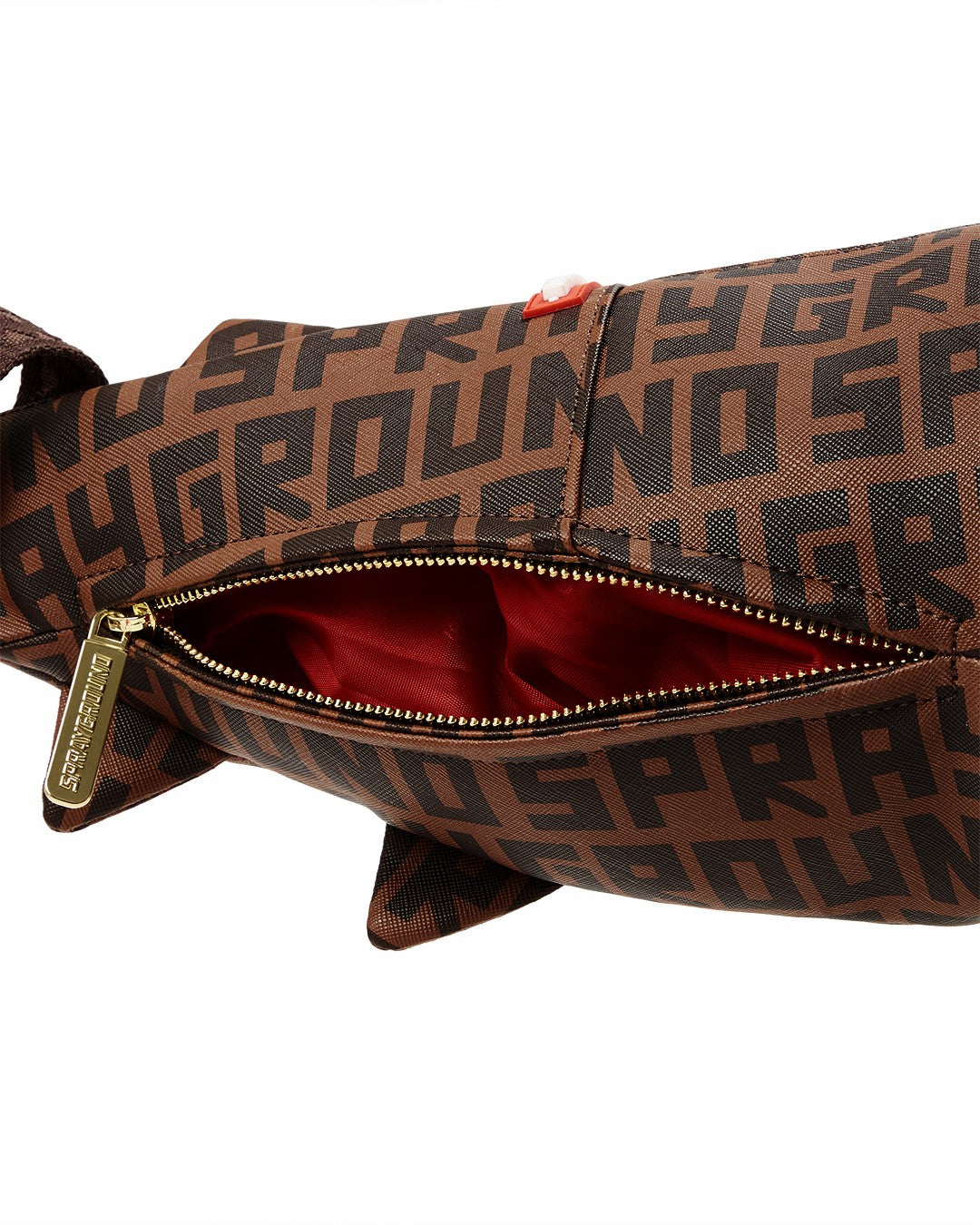 SHARKFINITY SHARK SHAPE DUFFLE | Sprayground On Sale
