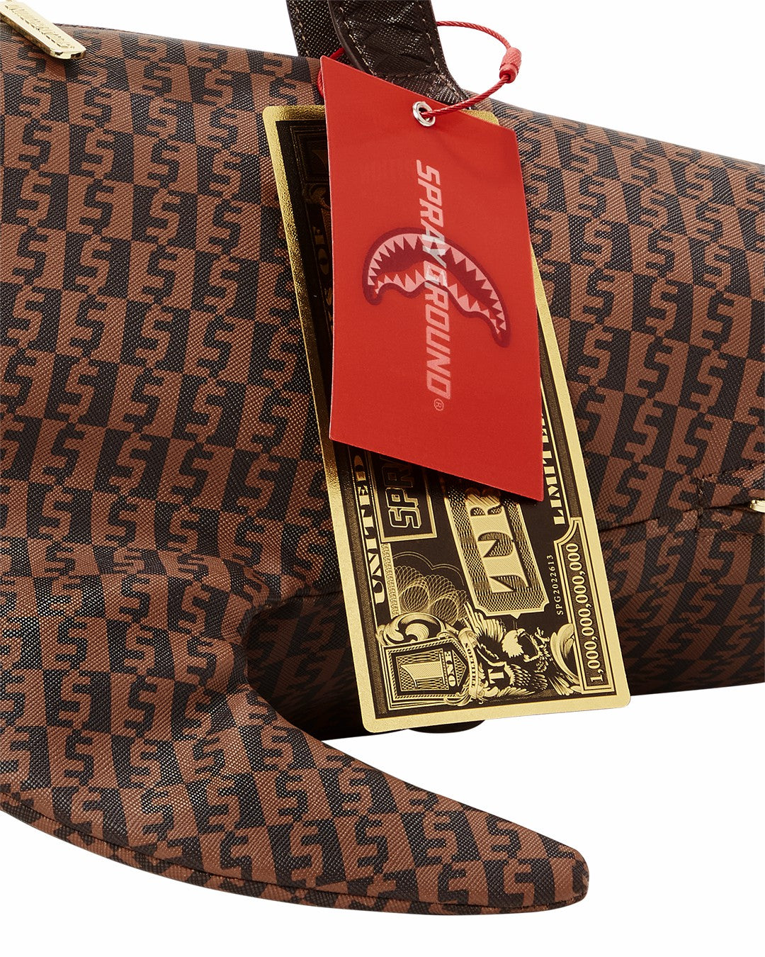 SHARKFINITY SHARK SHAPE DUFFLE | Sprayground On Sale