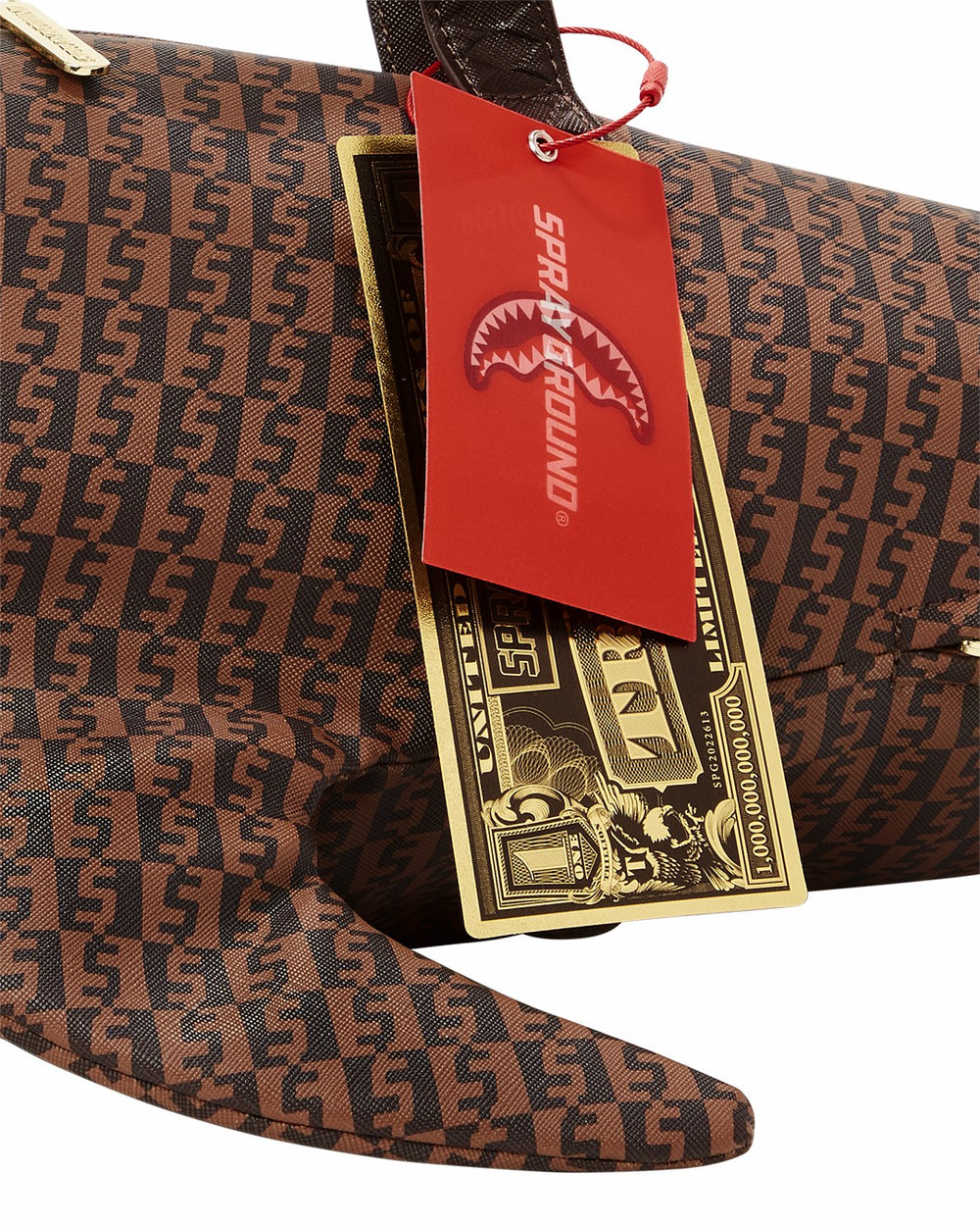 SHARKFINITY SHARK SHAPE DUFFLE | Sprayground On Sale