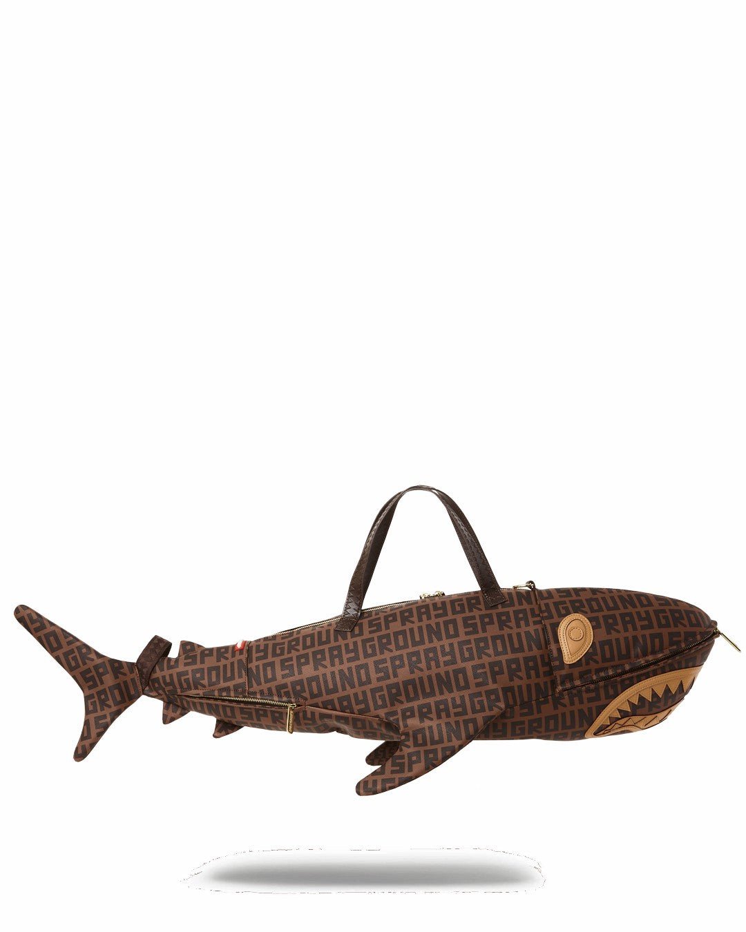 SHARKFINITY SHARK SHAPE DUFFLE | Sprayground On Sale