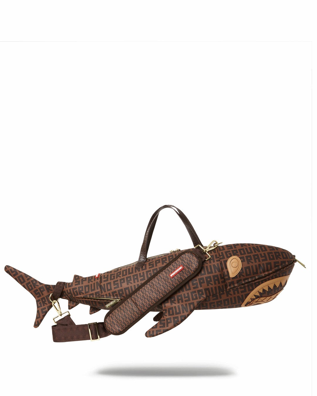 SHARKFINITY SHARK SHAPE DUFFLE | Sprayground On Sale