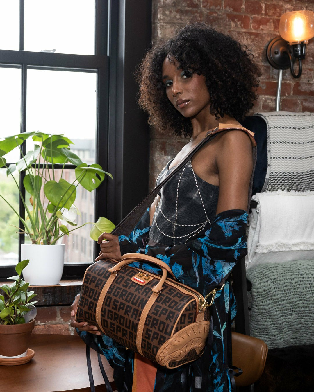 SHARKFINITY MINI DUFFLE | Sprayground Sale